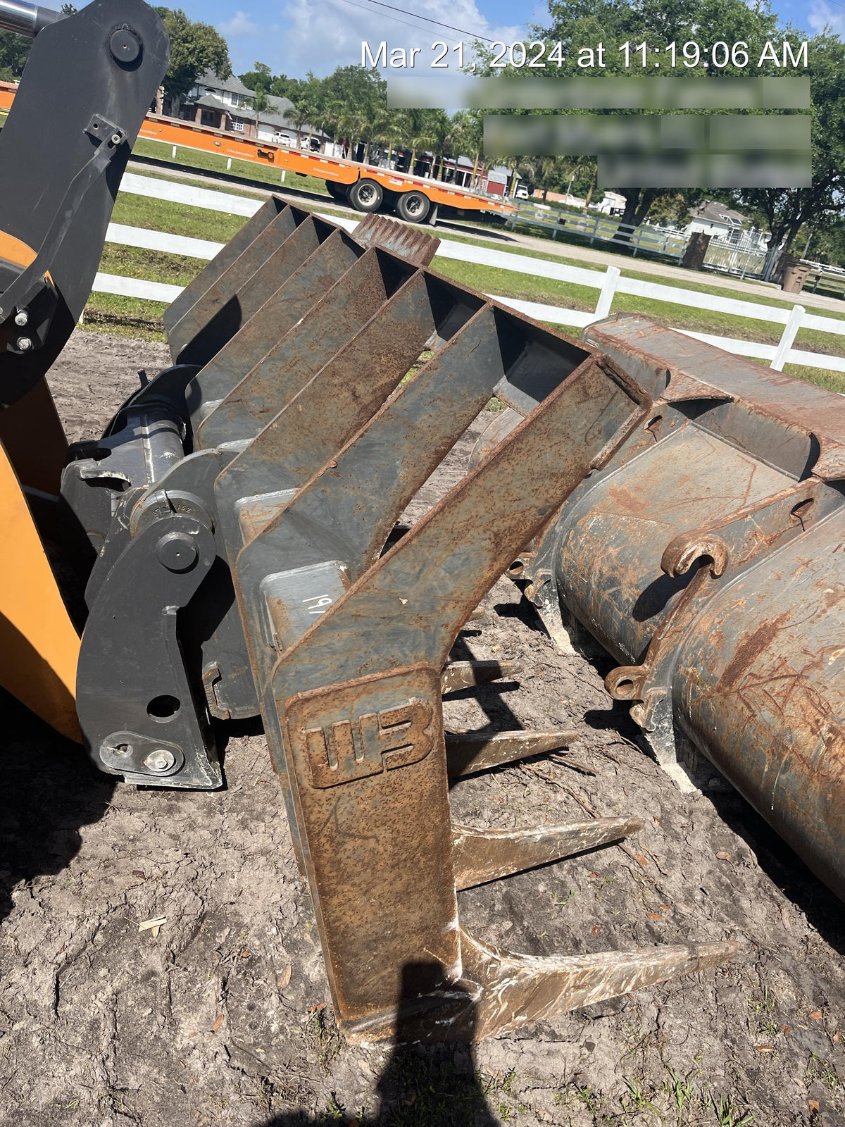2019 WERK-BRAU Root Rake - Werk-Brau