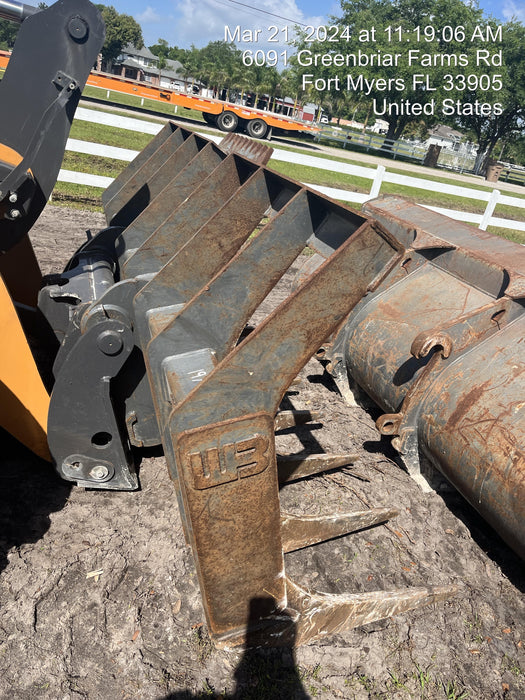 2019 WERK-BRAU Root Rake - Werk-Brau