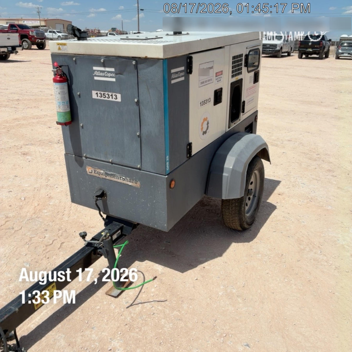 2021 ATLAS COPCO QAS25