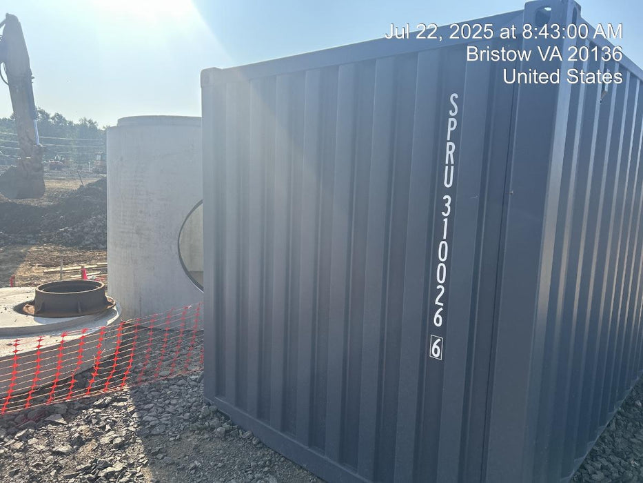 2025 CONEX Storage Container 8'x8'x20'