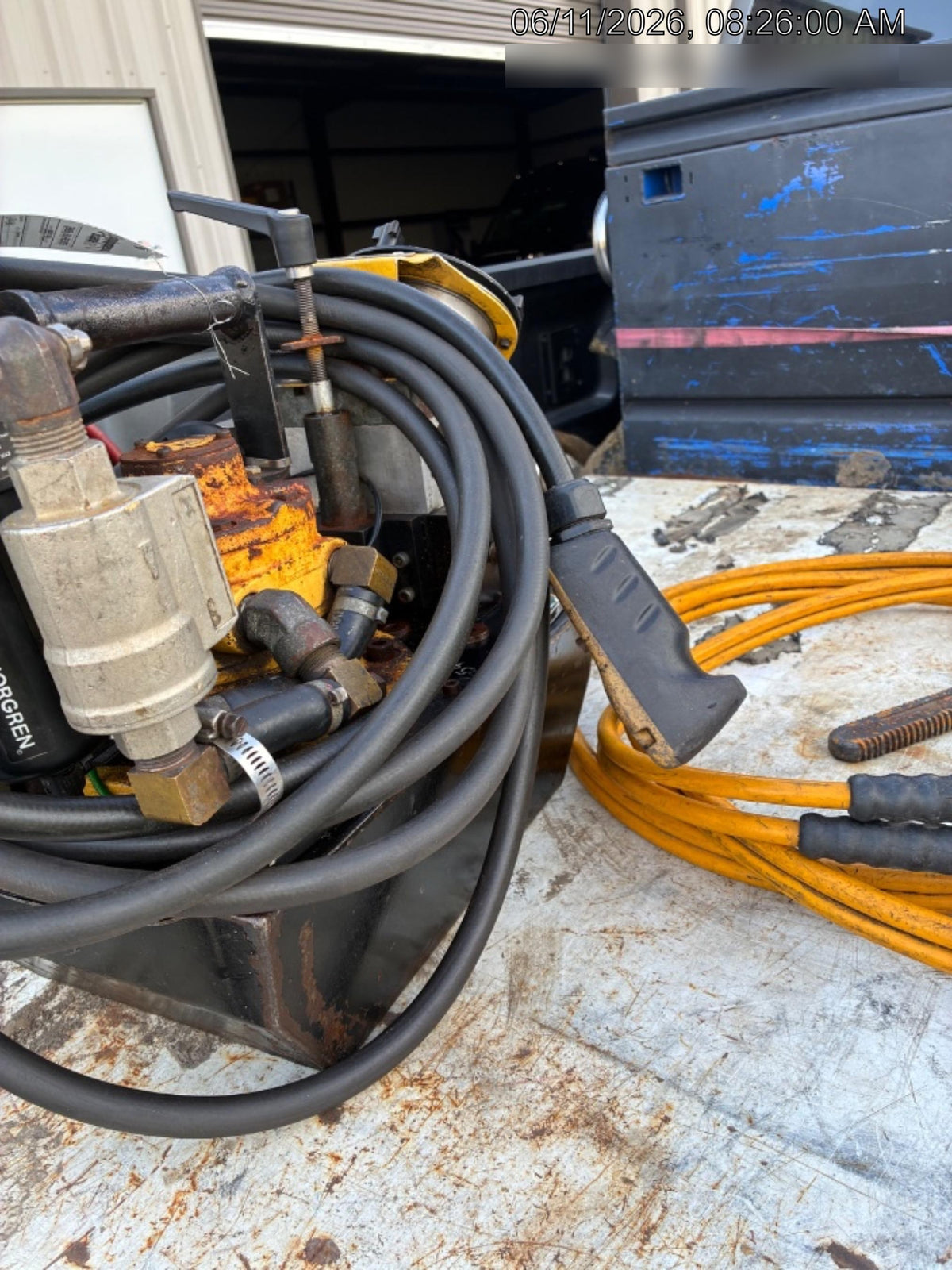 2040 ENERPAC ZA4208TX-Q