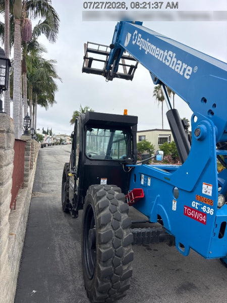 2025 GENIE GTH-636