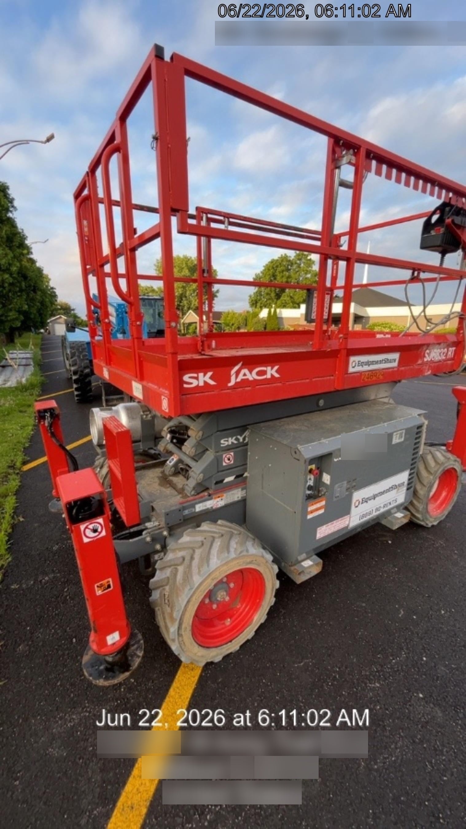 2022 SKYJACK SJ6832 RT