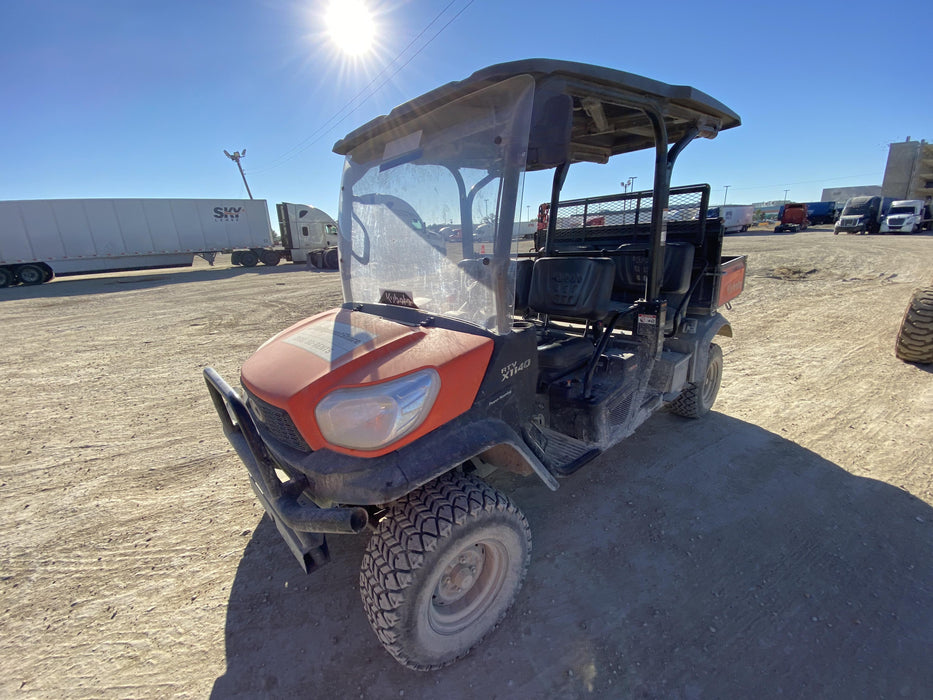 2021 Kubota RTV-X1140W-H Plastic Canopy, Windshield Acrylic Clear, LED Strobe Light, Wire Harness Kit, Back up Alarm