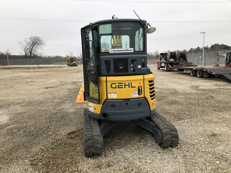 2017 Gehl Z35 Standard Rental Specs