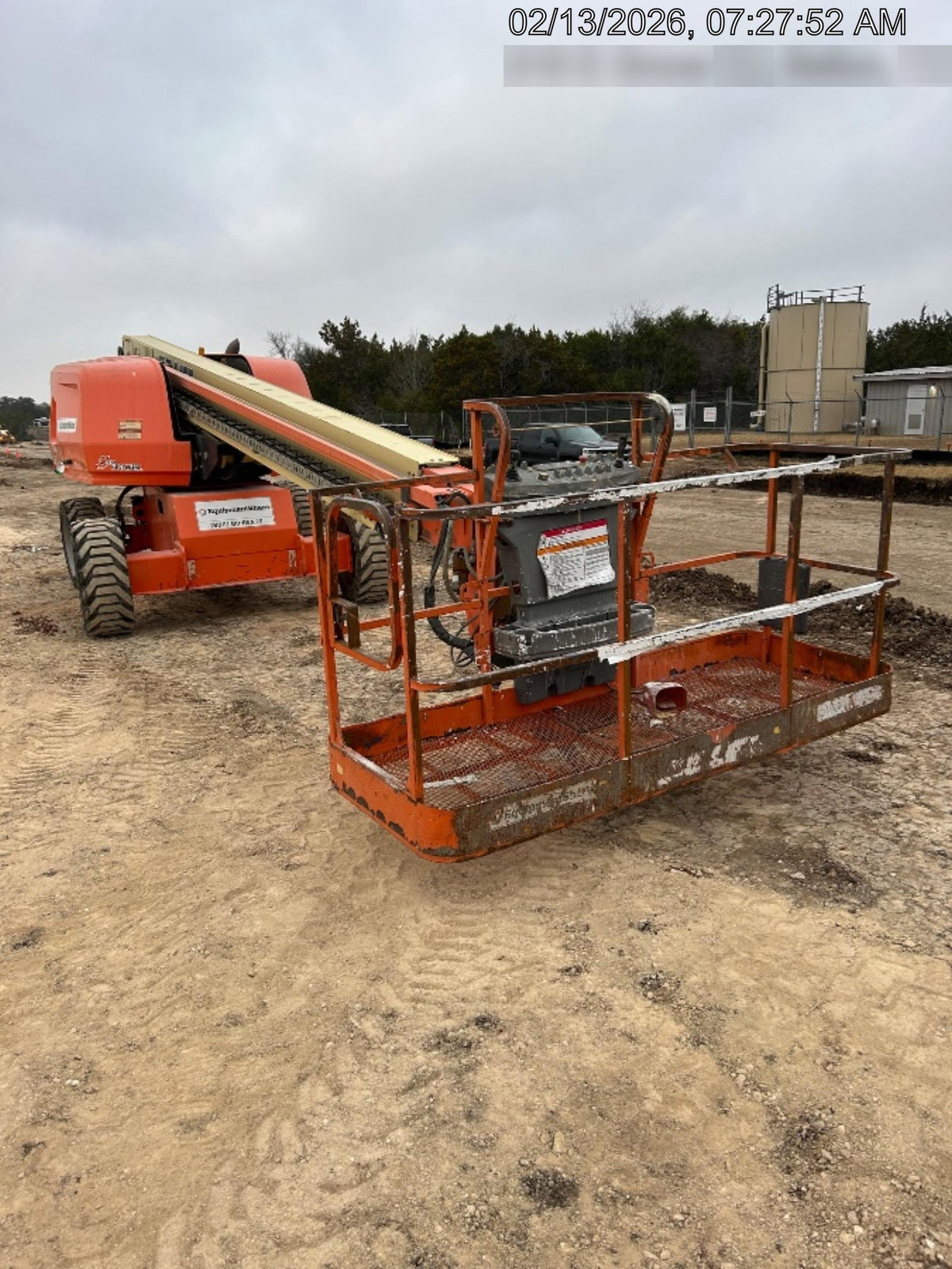 2020 JLG 600S