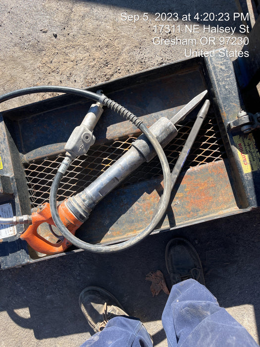 2020 MICHIGAN PNEUMATIC MP-133-ORANGE-NEP