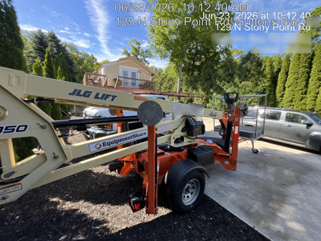 2022 JLG T350