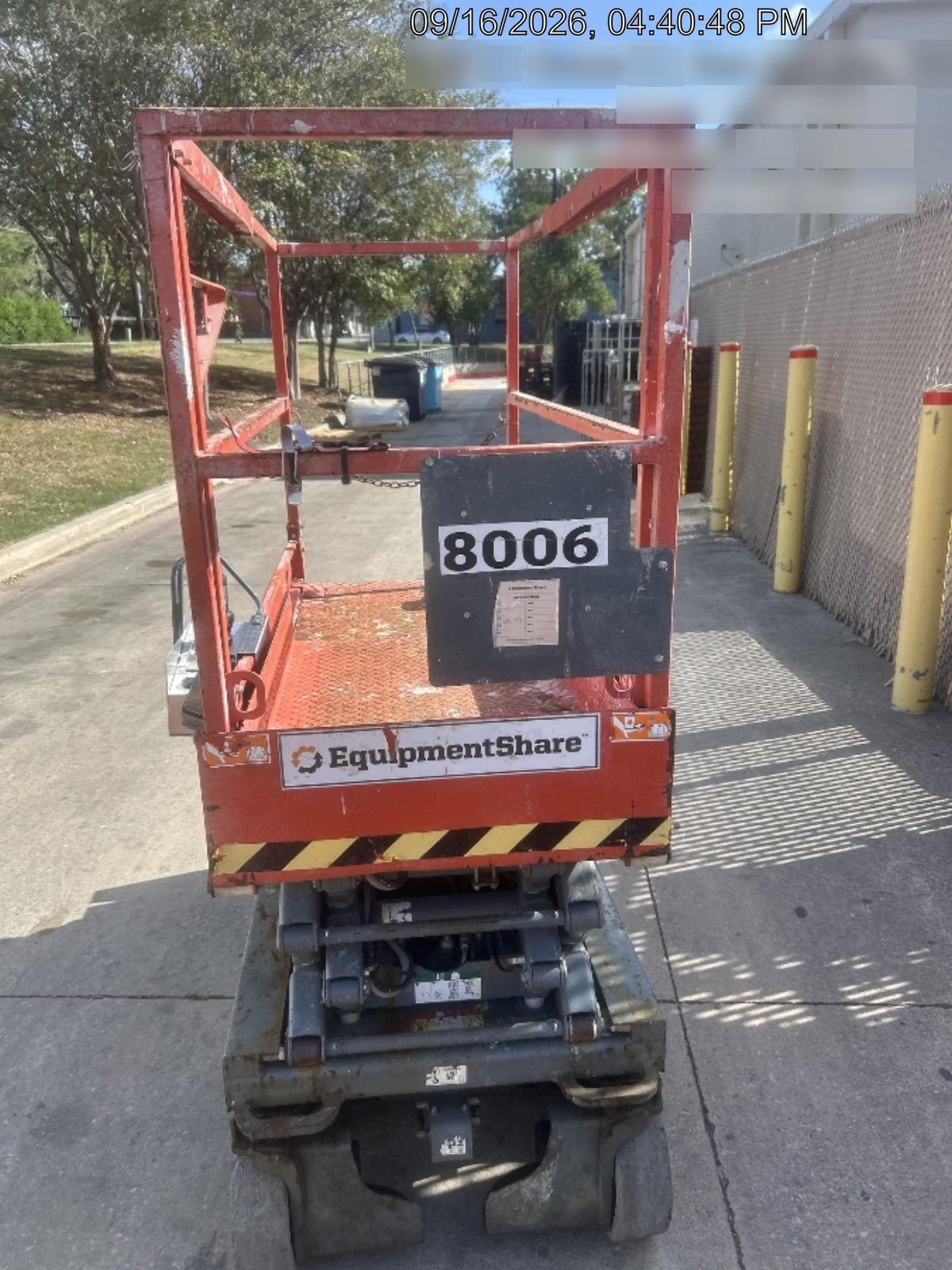 2018 SKYJACK SJIII-3219