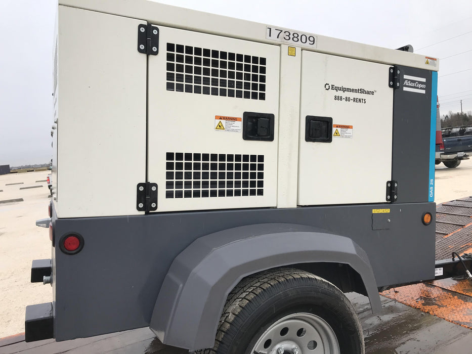 2021 ATLAS COPCO QAS25 CWK