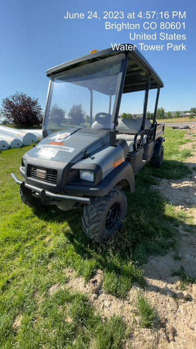2023 Club Car CA1700D Canopy, Diesel, 4 Passenger