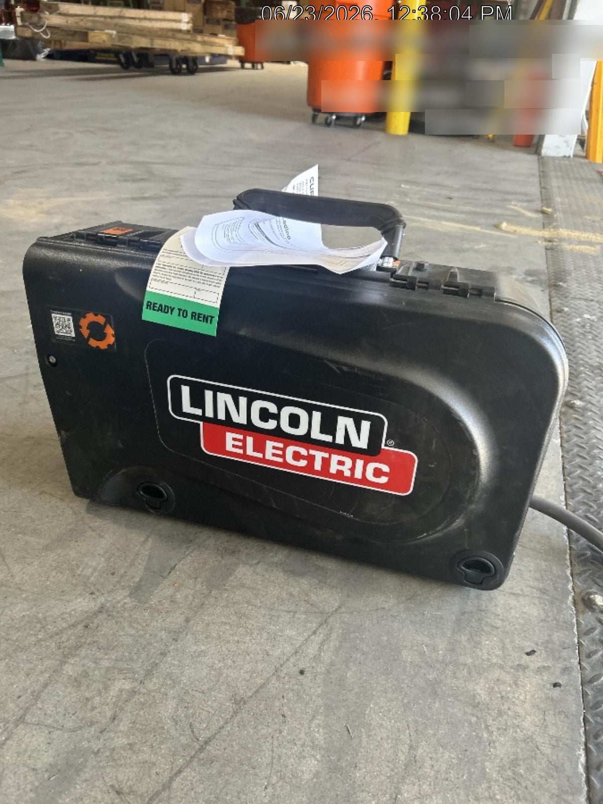 2026 LINCOLN ELECTRIC LN-25X w/Flowmeter