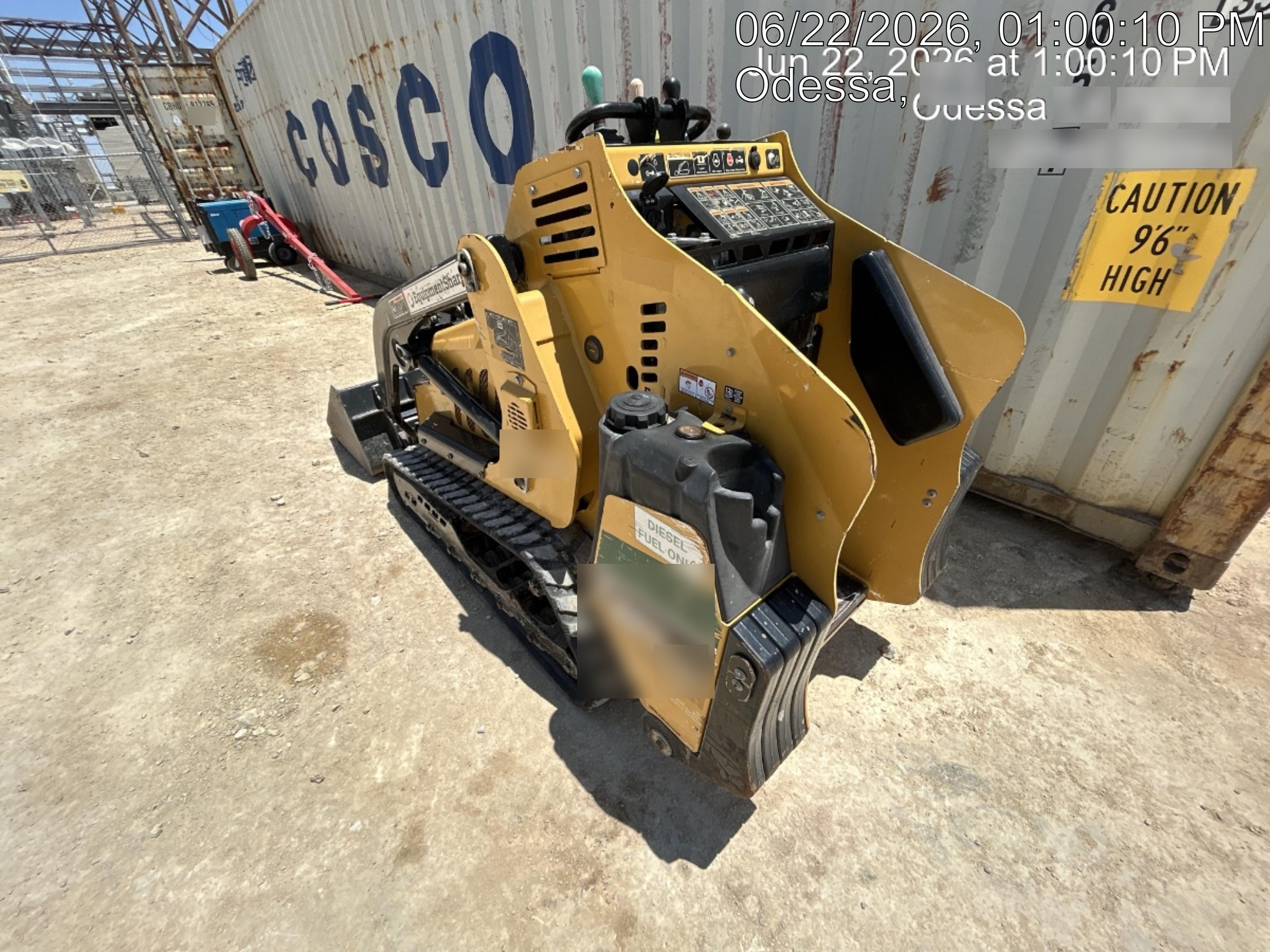 2019 VERMEER S925TX