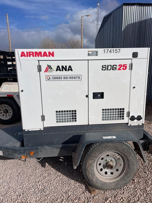 2021 AIRMAN SDG25S-8E1