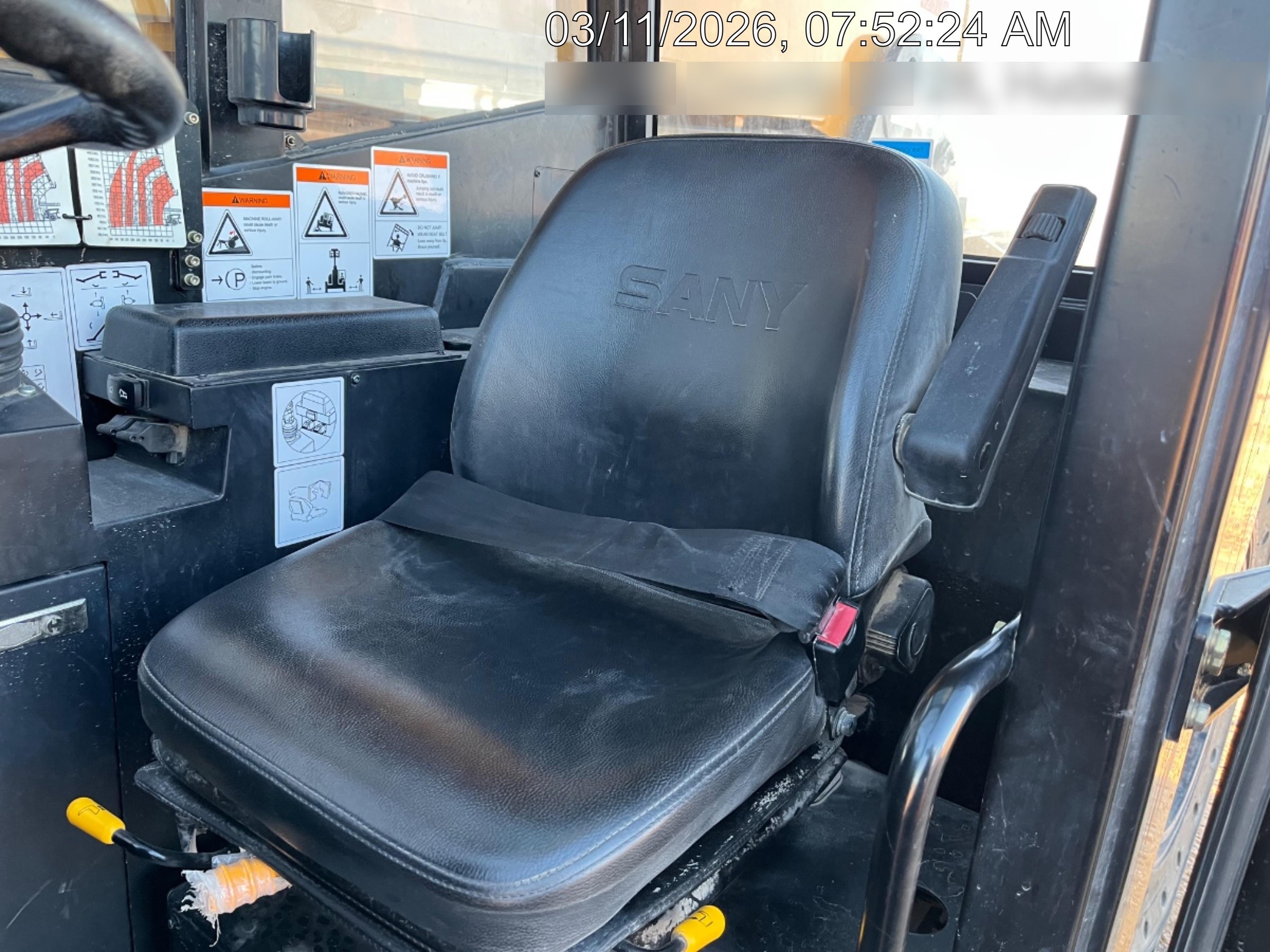 2024 SANY STH1256A