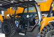 2019 JCB 510-56 Open ROPS, 74 HP, Solid Tires, Worklights, Beacon, Aux Hydraulics, Lifting Eye, 60" Carriage/60" Forks