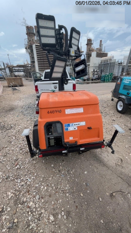 2024 Generac MLTS-4 2.4kW, Mitsu Eng, Analog, LED, Diesel.