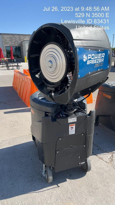 2022 POWER BREEZER PB4BASE