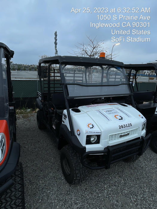 2022 KAWASAKI Trans Mule FE - Gas (Canopy)