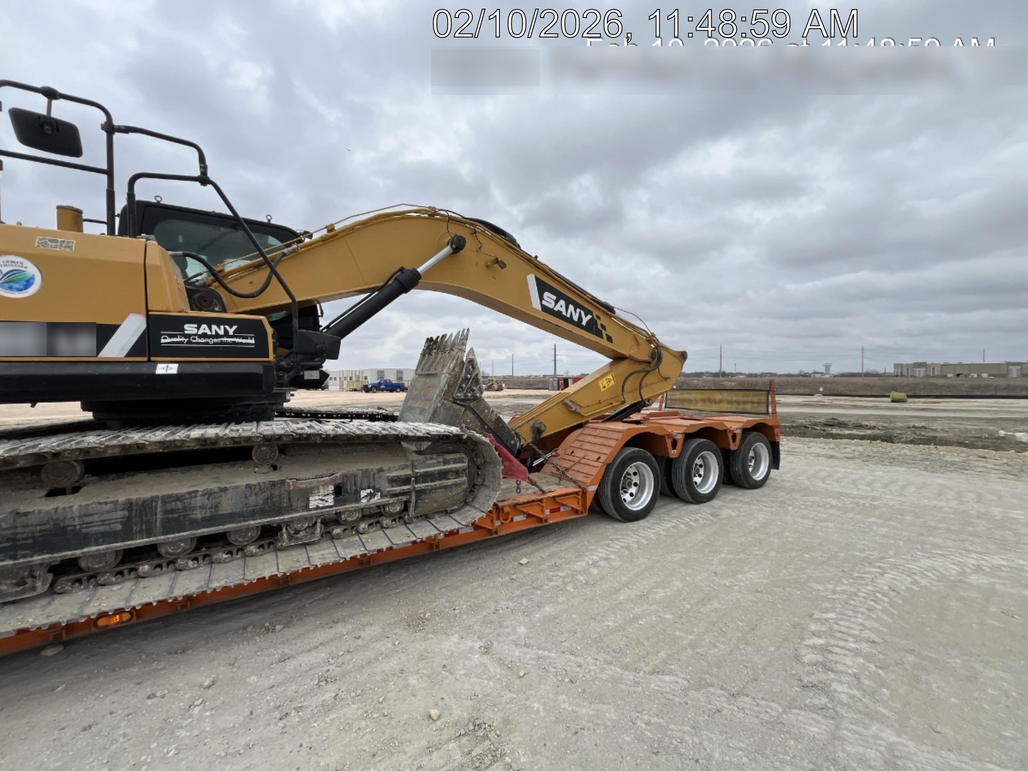 Sany SY265C Sany SY265 Hydraulic QC,  Buckets: 36" , 48"