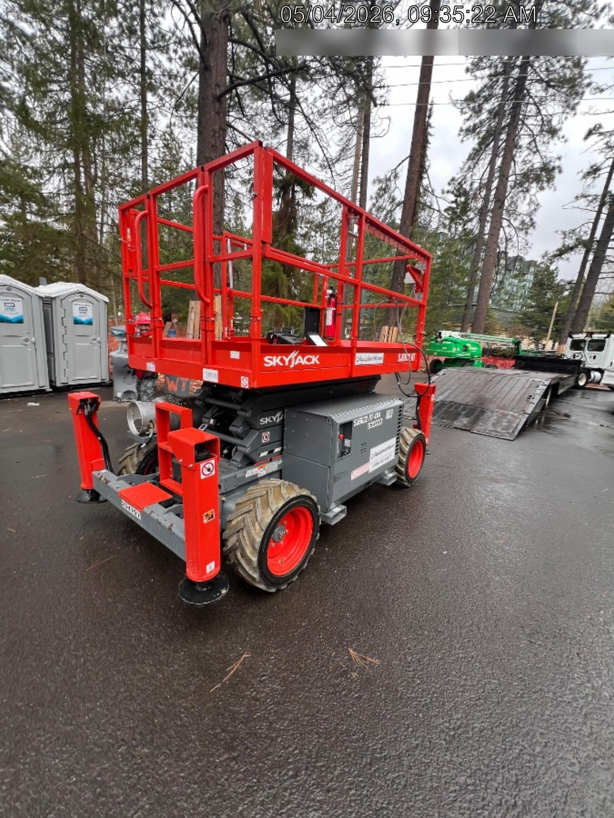 2022 SKYJACK SJ6832 RT