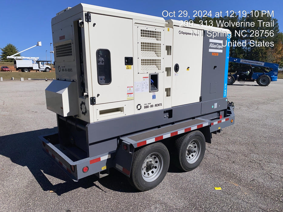 2023 ATLAS COPCO QAS 175
