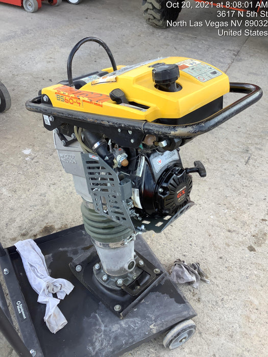 2020 WACKER NEUSON BS60-4As