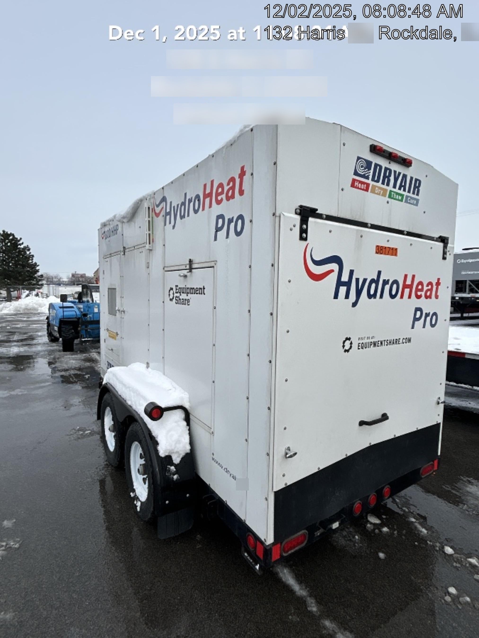 2023 DRYAIR 1800HHP