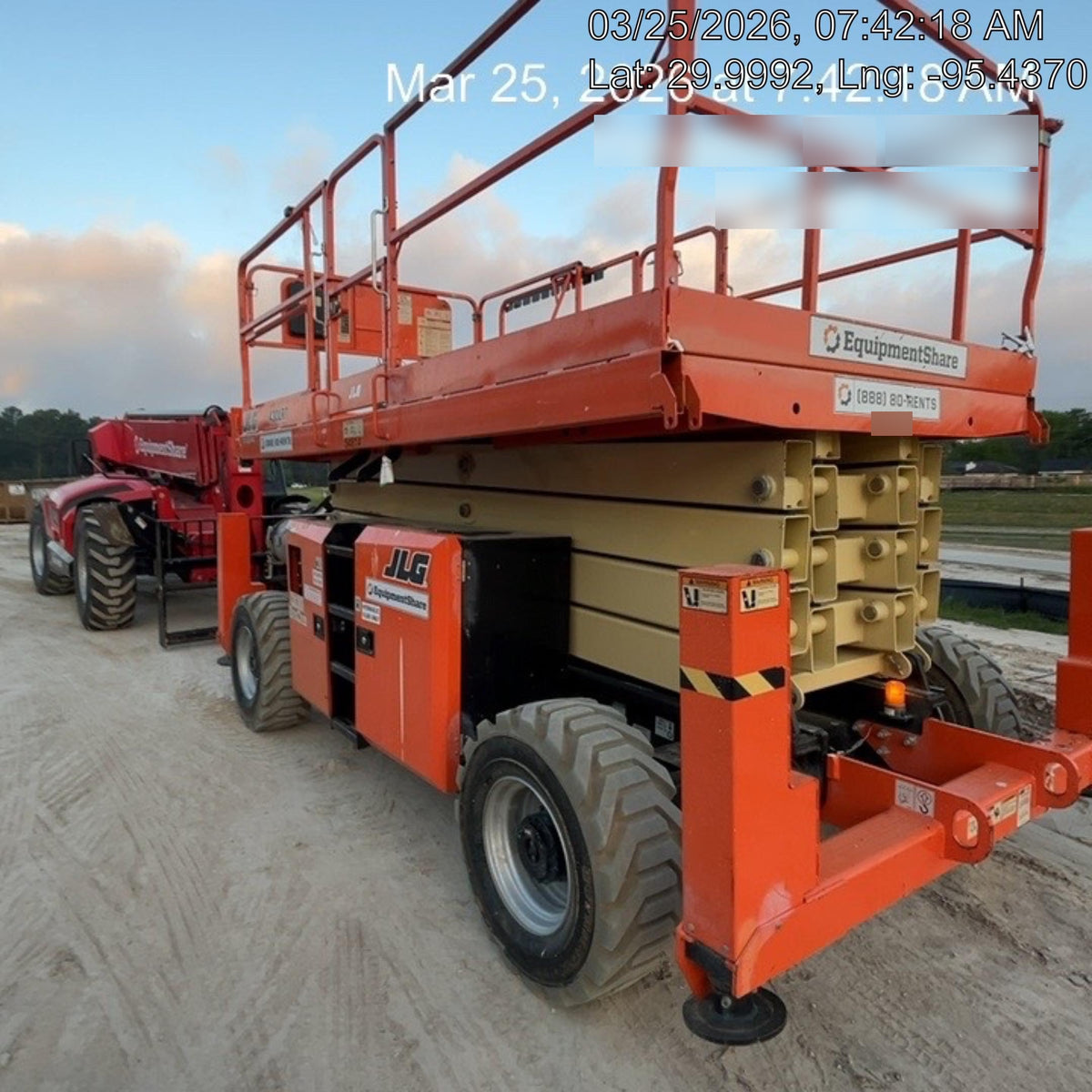2020 JLG 430LRT