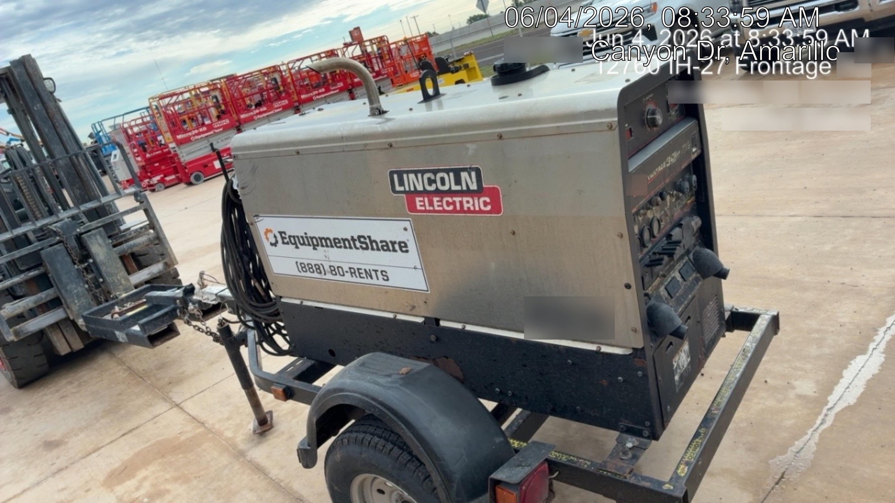2019 LINCOLN ELECTRIC Vantage 322