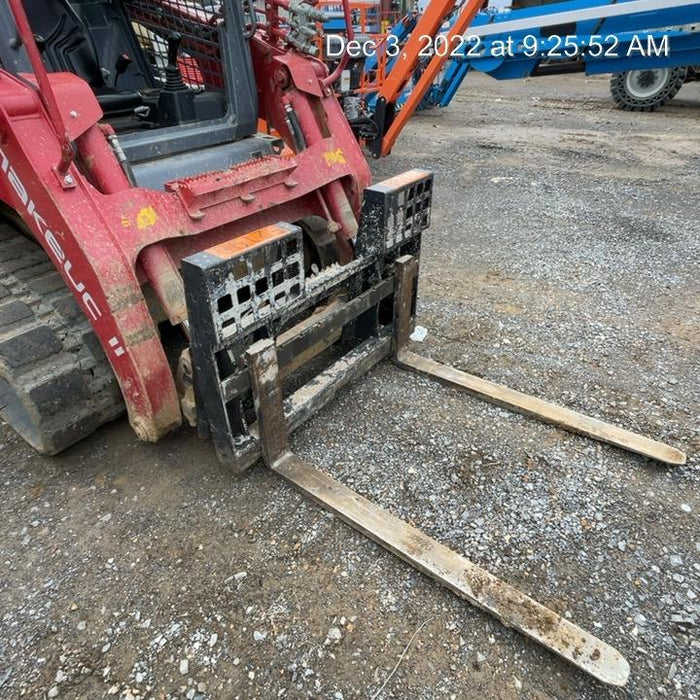 2019 PALADIN 48" Pallet Forks - Paladin