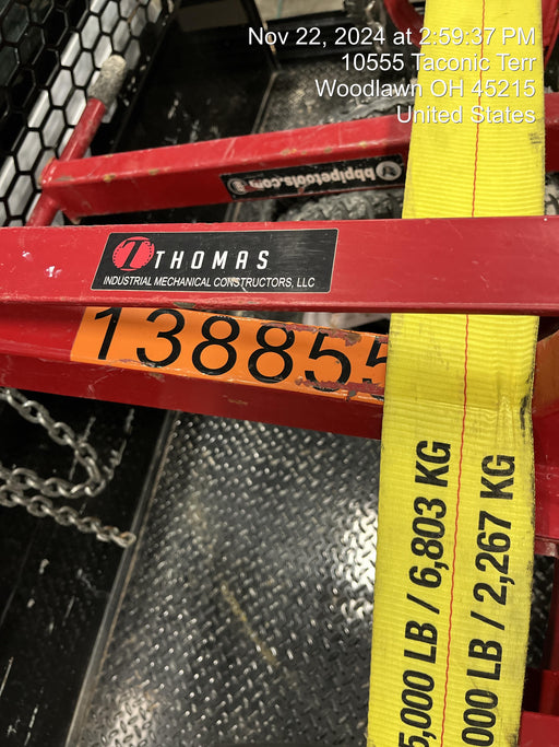 2021 B&B STEEL PRODUCTS BBP2014