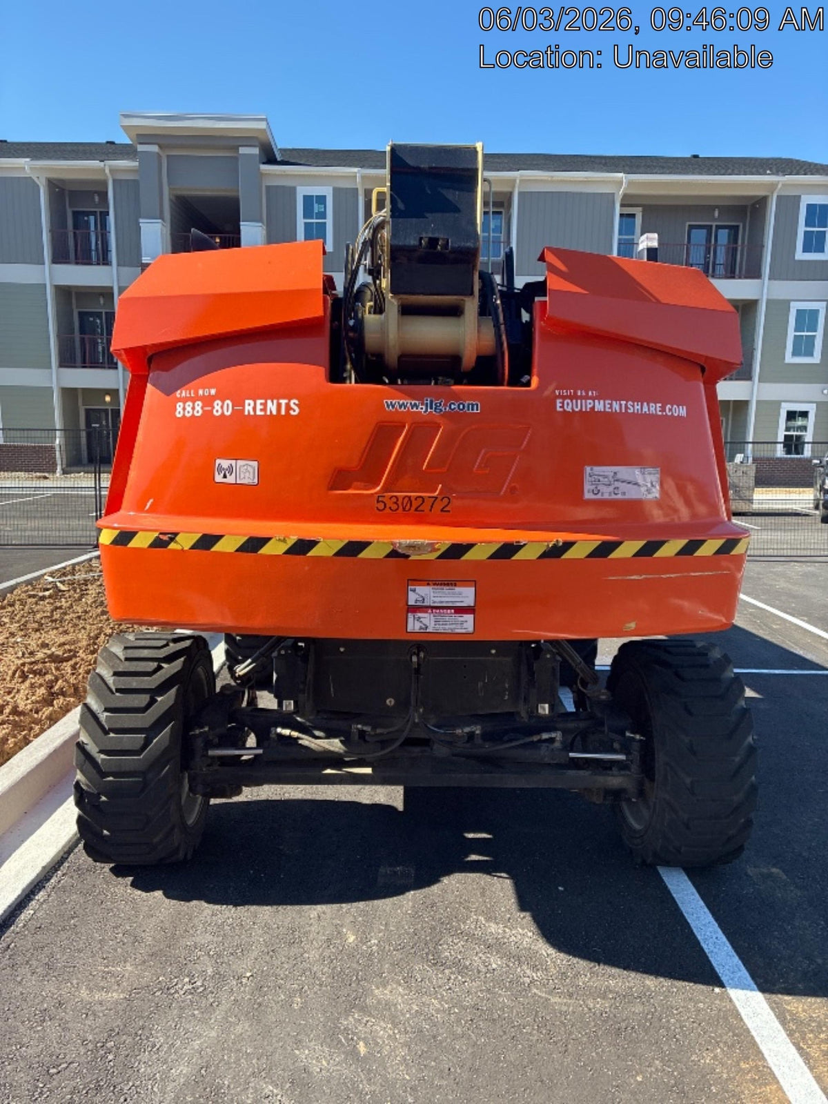 2025 JLG 660SJ