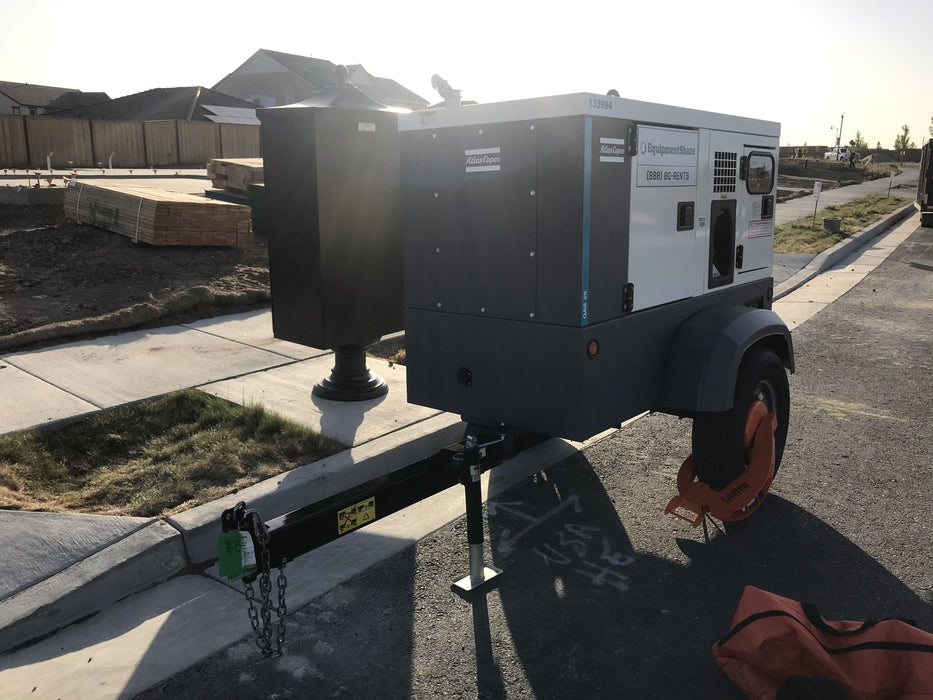 2021 ATLAS COPCO QAS25