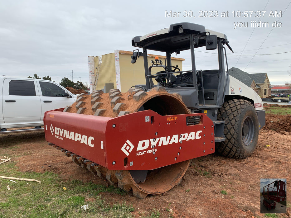 2023 DYNAPAC CA2500D