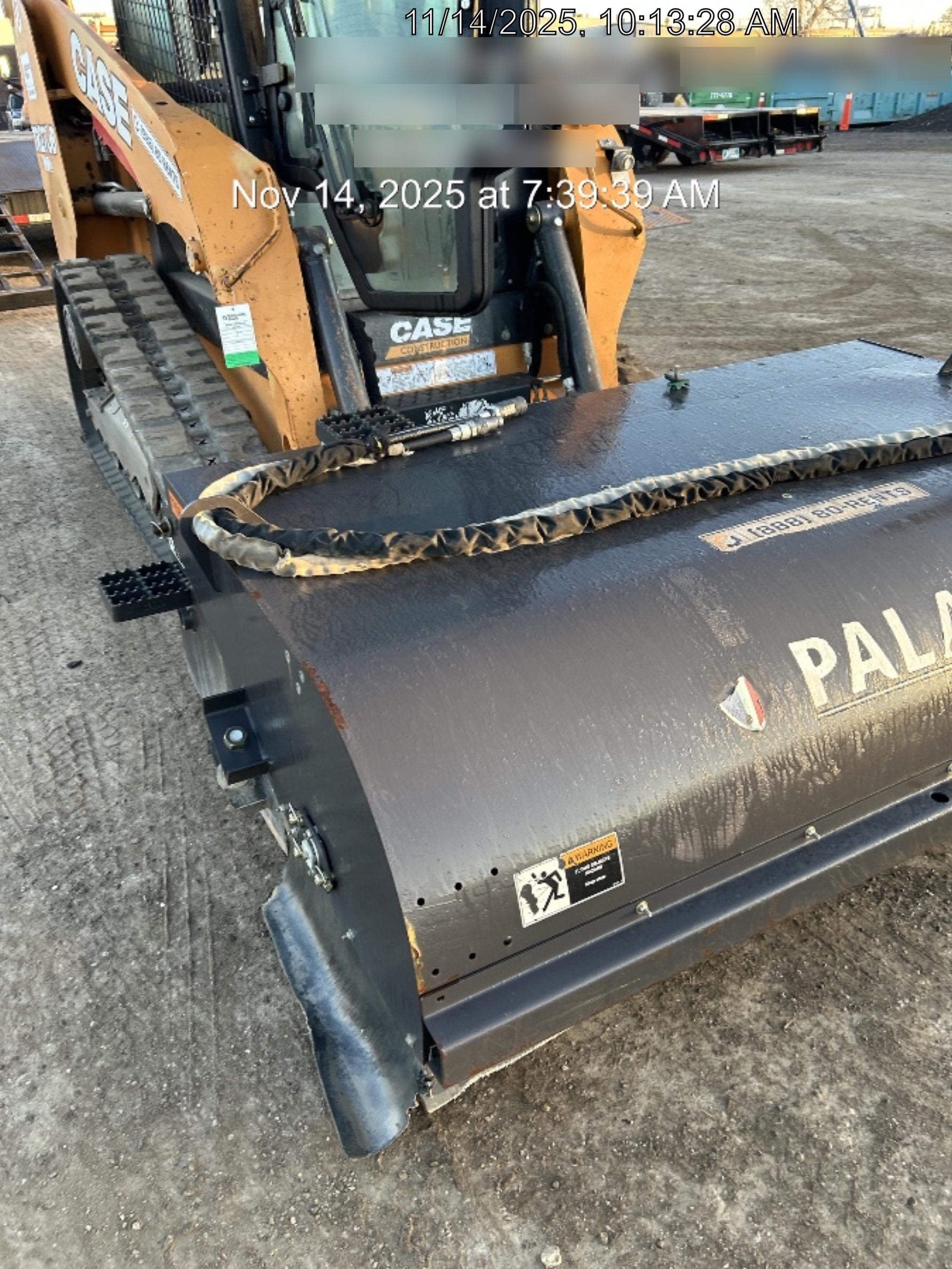 2021 PALADIN Sweepster SB72