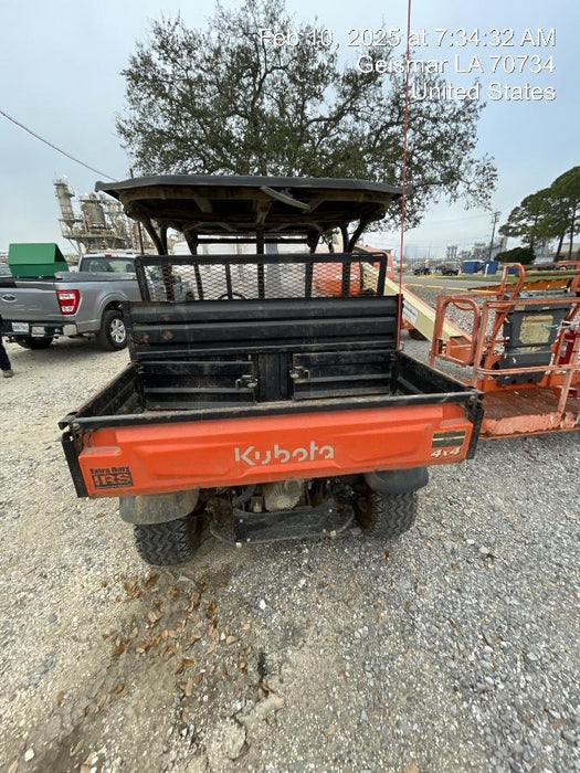 2022 KUBOTA RTV-X1140W-H (Canopy)