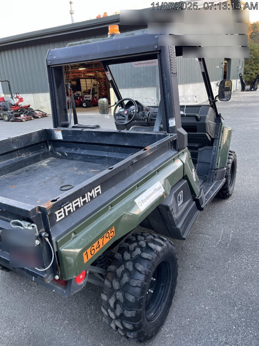 2021 Yanmar YU1000 Canopy, Steel Wheel, Poly WindShield, Beacon, Backup Alarm