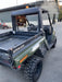 2021 Yanmar YU1000 Canopy, Steel Wheel, Poly WindShield, Beacon, Backup Alarm