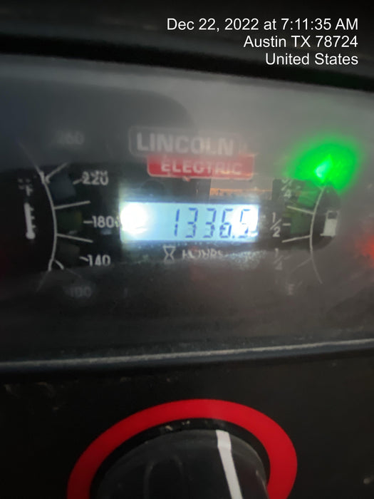 2021 Lincoln Electric Vantage 549X Ready Pak 3, ORANGE (includes trailer, cable rack, fender light kit)