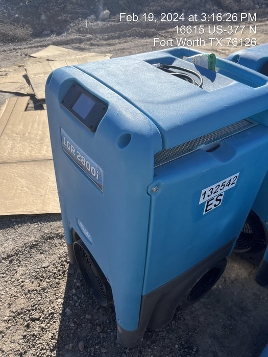 2021 DRI-EAZ LGR 2800i