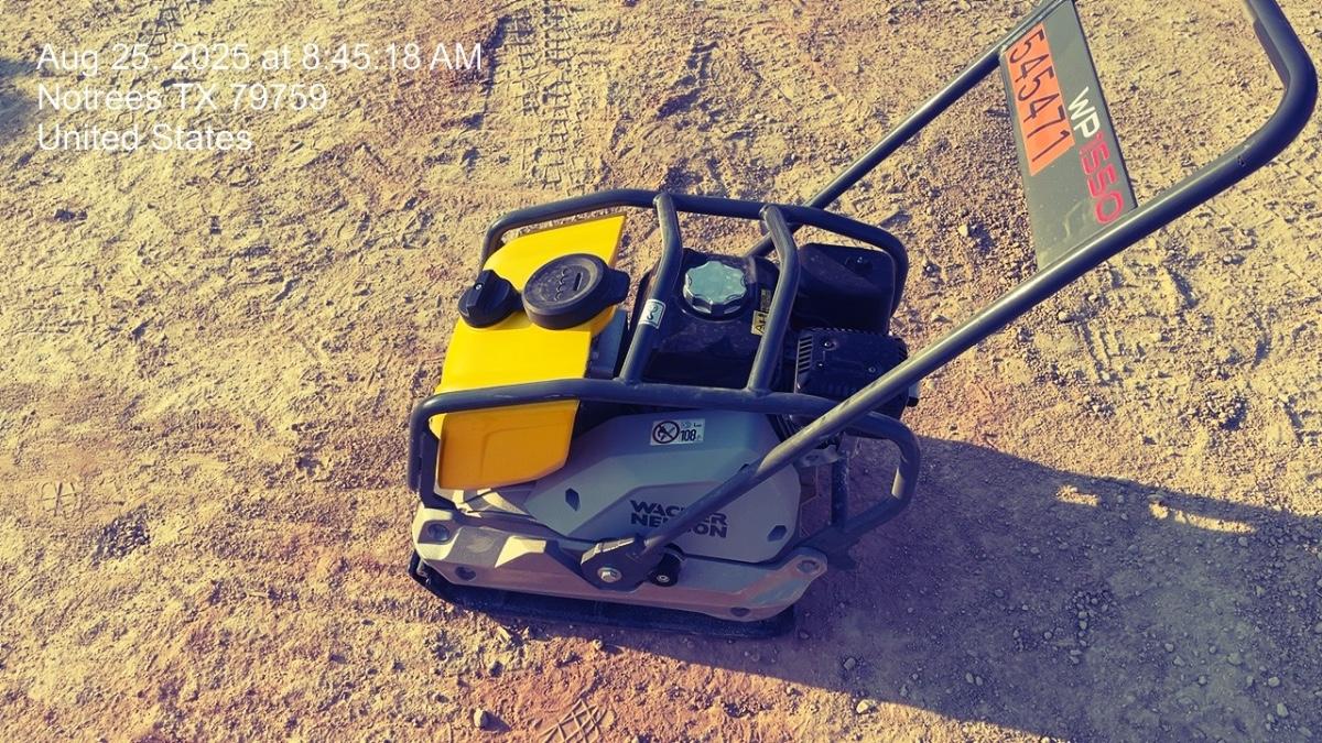 2025 WACKER NEUSON WP1550AW