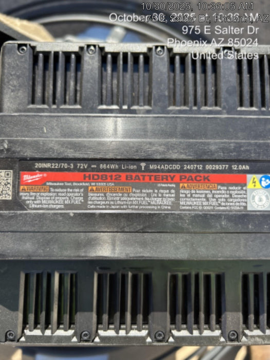 2025 MILWAUKEE MXF3363HD