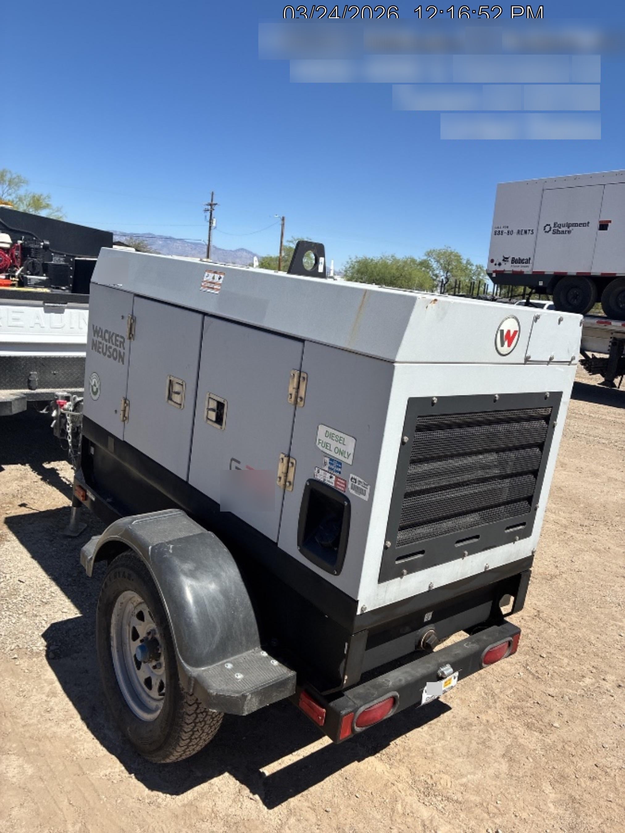 2020 WACKER NEUSON G25