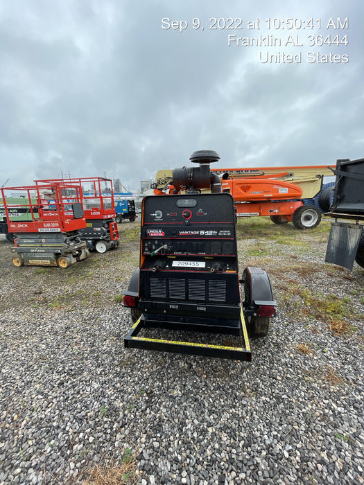 2022 Lincoln Electric Vantage 549X VANTAGE 549X READY-PAK 3