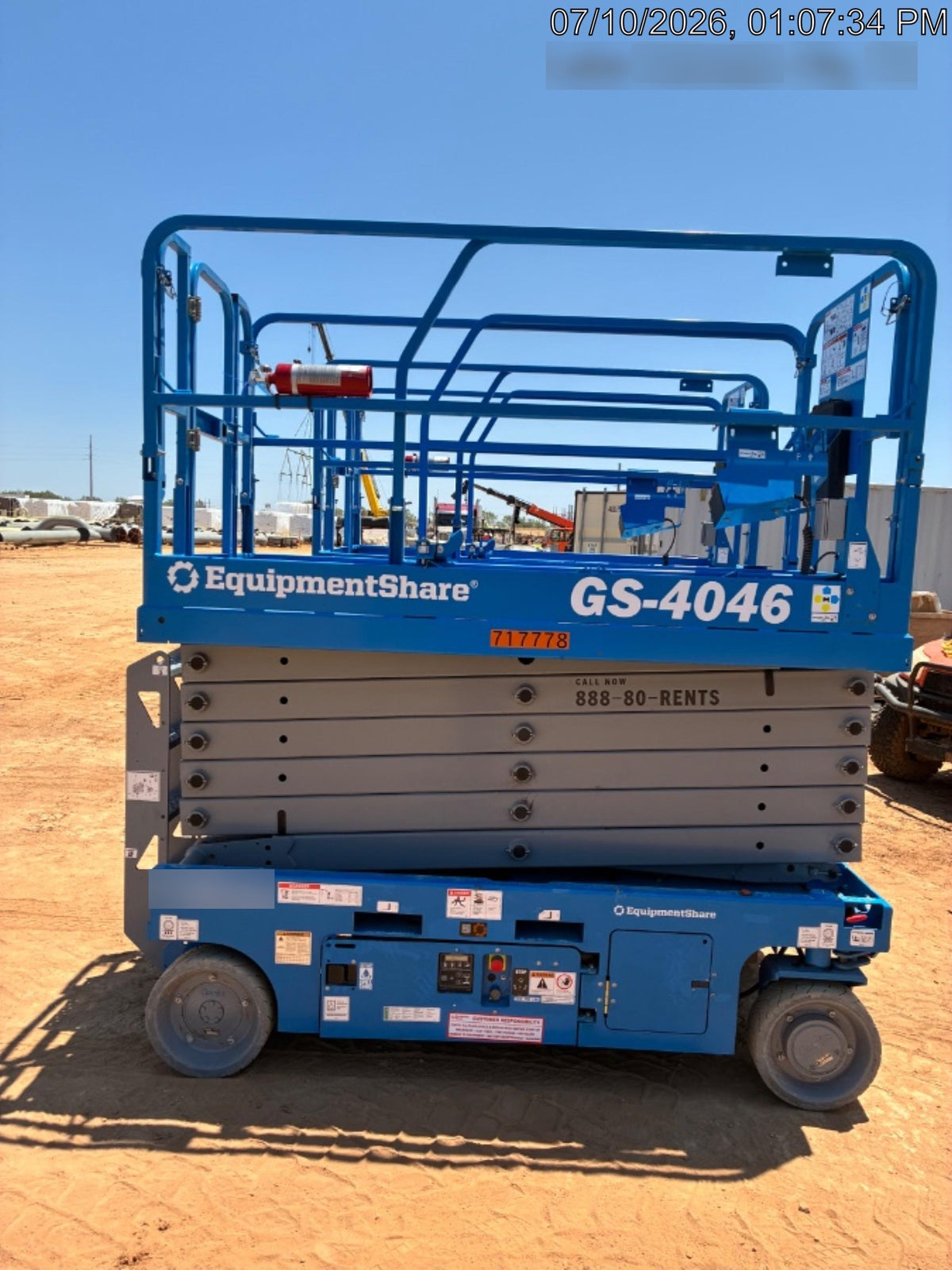 2026 GENIE GS-4046 E Drive
