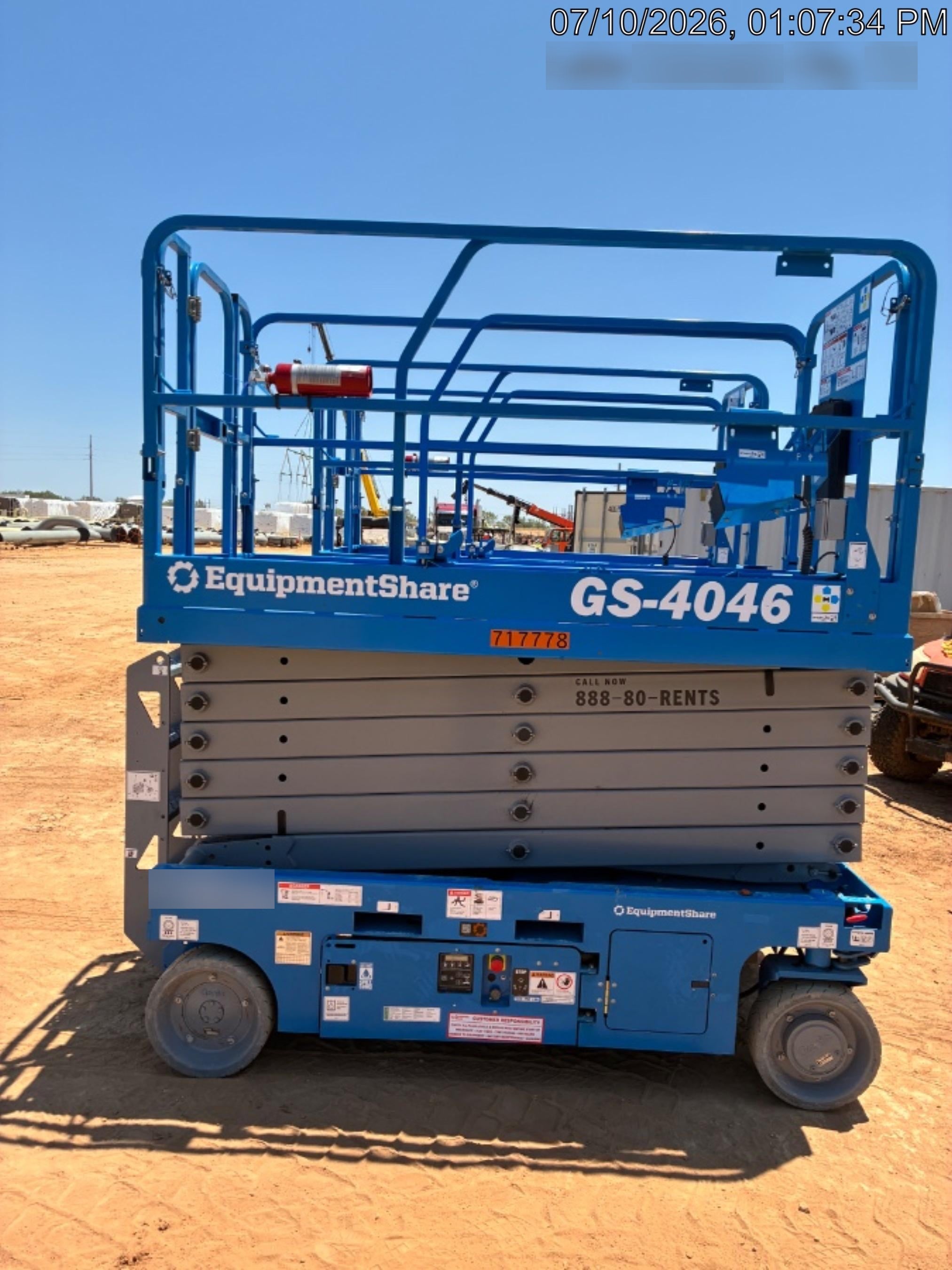 2026 GENIE GS-4046 E Drive