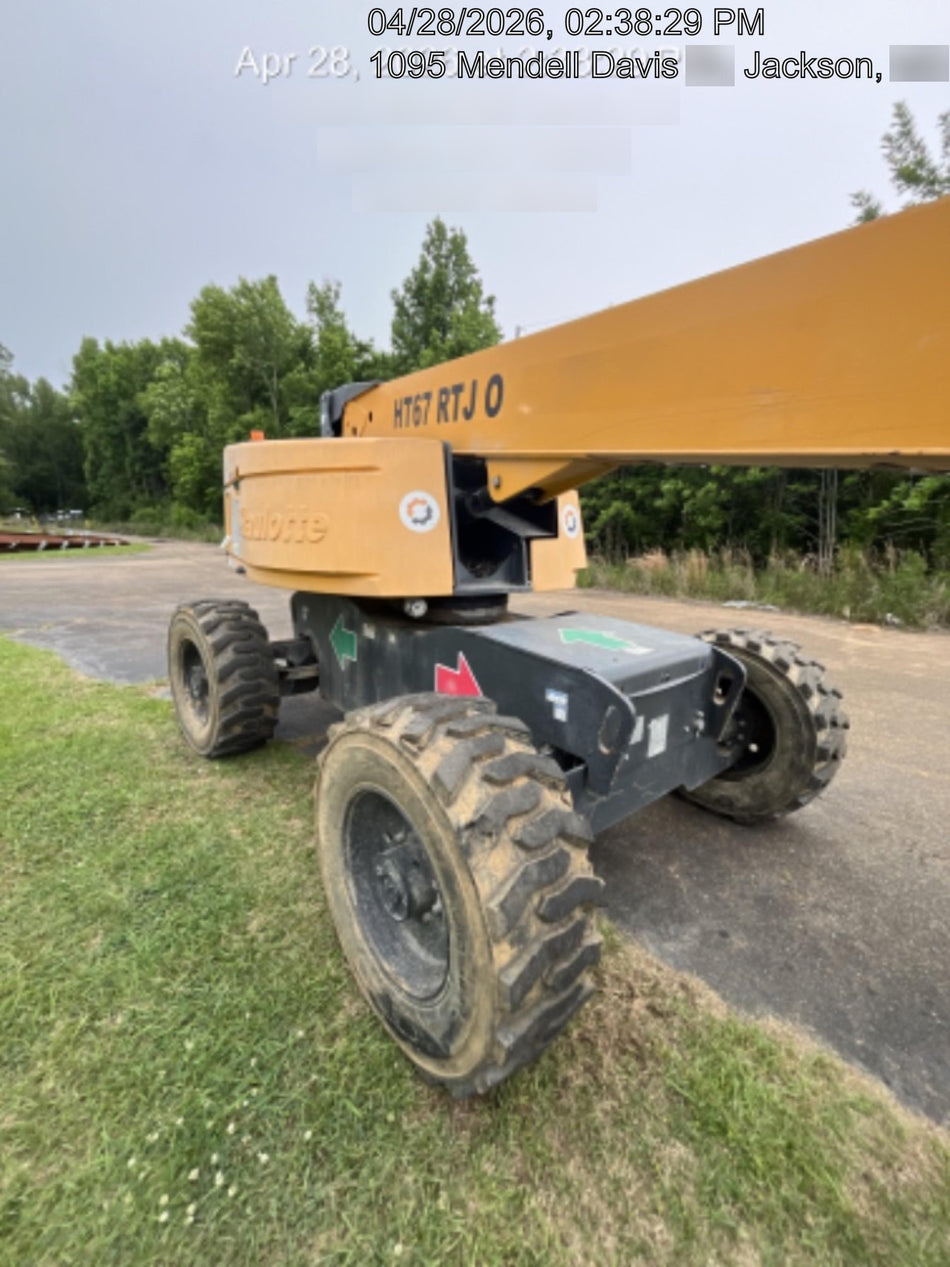 2021 HAULOTTE HT67 RTJ O