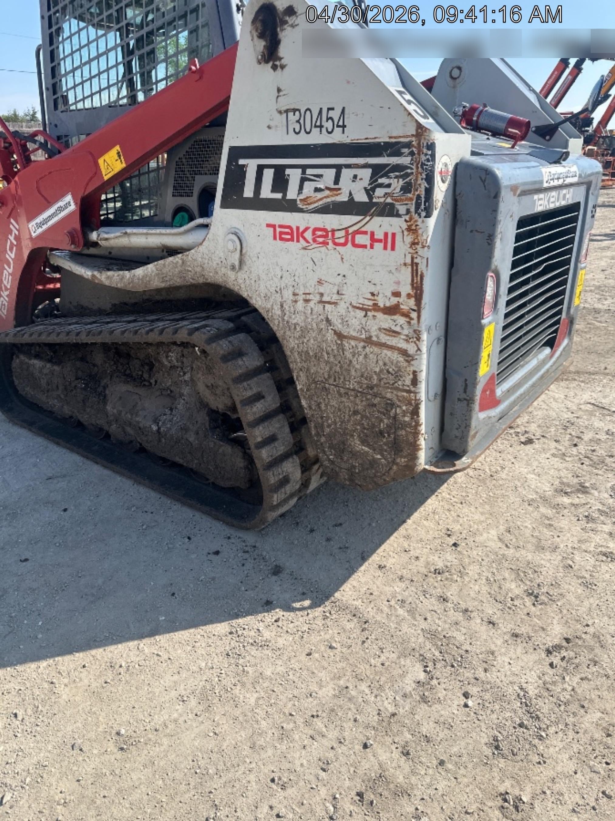 2020 Takeuchi TL12R2-CR Cab, Rubber Track