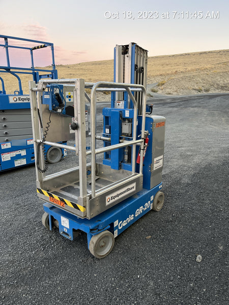 2021 GENIE GR-20